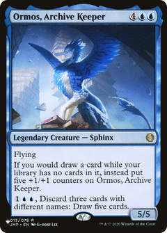 Ormos, Archive Keeper [The List]-1