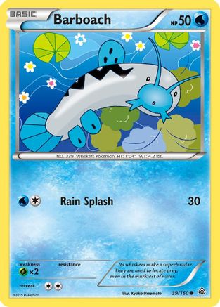 Barboach (39/160) [XY: Primal Clash]-1