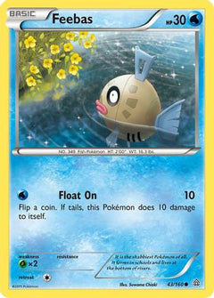 Feebas (43/160) [XY: Primal Clash]-1