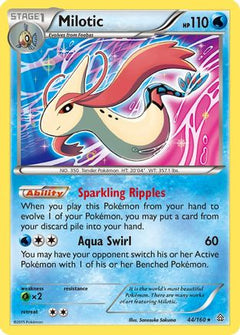 Milotic (44/160) [XY: Primal Clash]-1