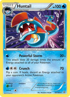 Huntail (50/160) [XY: Primal Clash]-1