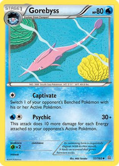 Gorebyss (51/160) [XY: Primal Clash]-1