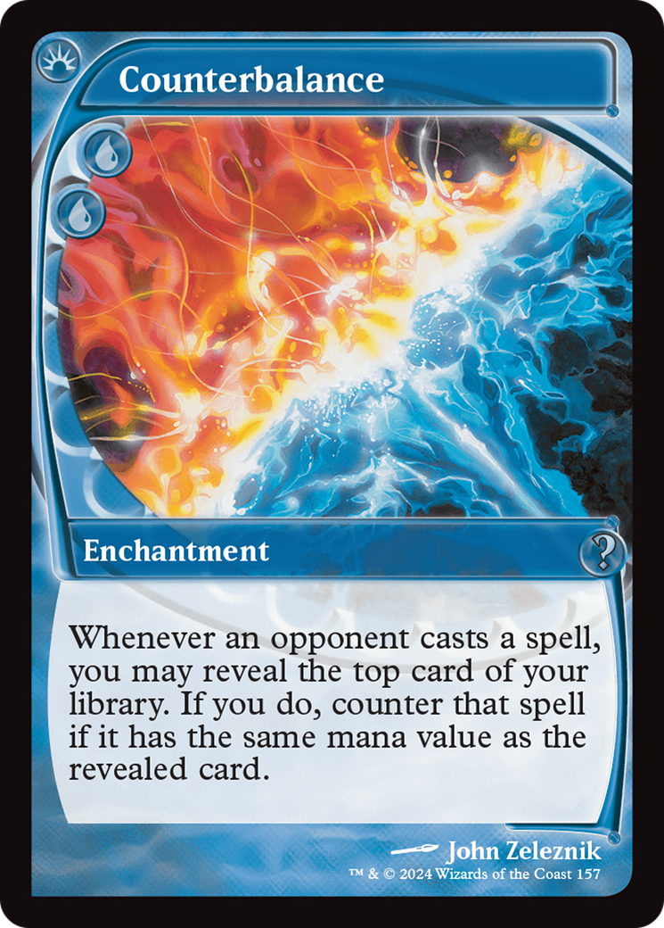 Counterbalance (Future Sight) [Mystery Booster 2]-1
