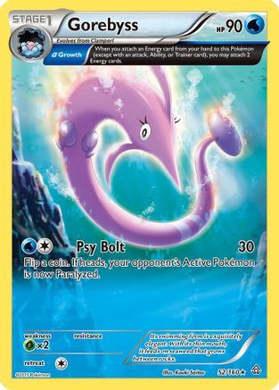 Gorebyss (52/160) [XY: Primal Clash]-1