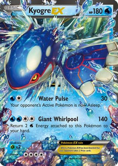 Kyogre EX (54/160) [XY: Primal Clash]-1