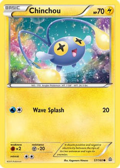 Chinchou (57/160) [XY: Primal Clash]-1