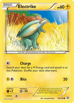 Electrike (59/160) [XY: Primal Clash]-1