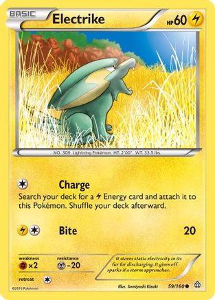 Electrike (59/160) [XY: Primal Clash]-1