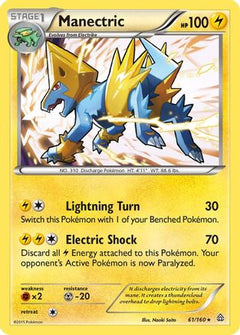 Manectric (61/160) [XY: Primal Clash]-1