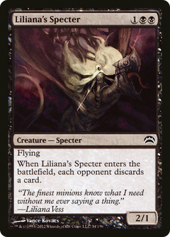 Liliana's Specter [Planechase 2012]-1