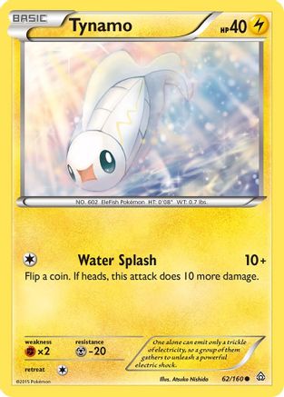 Tynamo (62/160) [XY: Primal Clash]-1