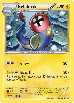 Eelektrik (63/160) [XY: Primal Clash]-1
