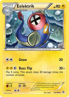 Eelektrik (63/160) [XY: Primal Clash]-1