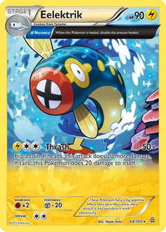 Eelektrik (64/160) [XY: Primal Clash]-1