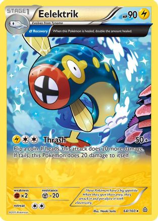 Eelektrik (64/160) [XY: Primal Clash]-1
