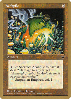 Aeolipile (Preston Poulter) [Pro Tour Collector Set]-1
