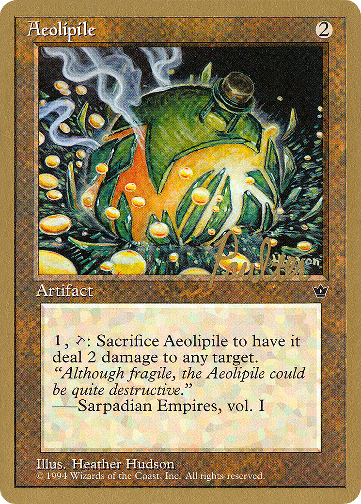 Aeolipile (Preston Poulter) [Pro Tour Collector Set]-1