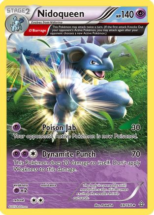 Nidoqueen (69/160) [XY: Primal Clash]-1