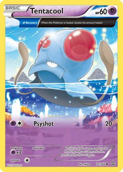 Tentacool (71/160) [XY: Primal Clash]-1