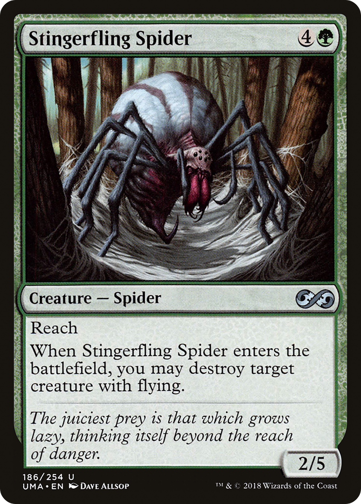 Stingerfling Spider [Ultimate Masters]-1