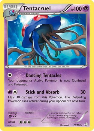 Tentacruel (72/160) [XY: Primal Clash]-1