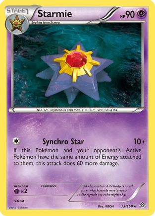 Starmie (73/160) [XY: Primal Clash]-1