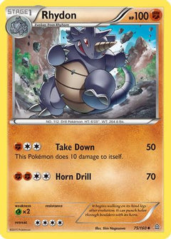 Rhydon (75/160) [XY: Primal Clash]-1