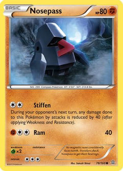 Nosepass (78/160) [XY: Primal Clash]-1