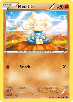 Meditite (79/160) [XY: Primal Clash]-1