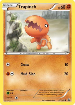 Trapinch (82/160) [XY: Primal Clash]-1