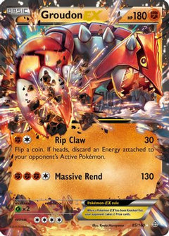 Groudon EX (85/160) [XY: Primal Clash]-1