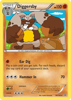 Diggersby (90/160) [XY: Primal Clash]-1