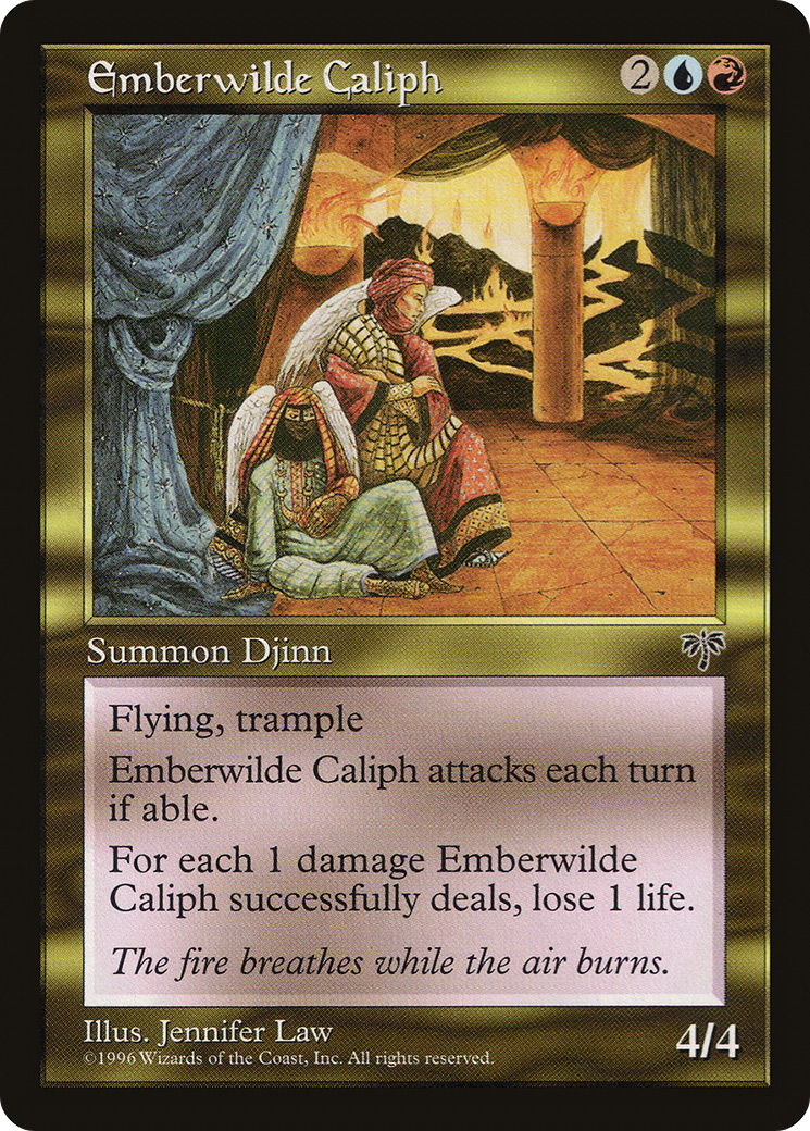 Emberwilde Caliph [Mirage]-1