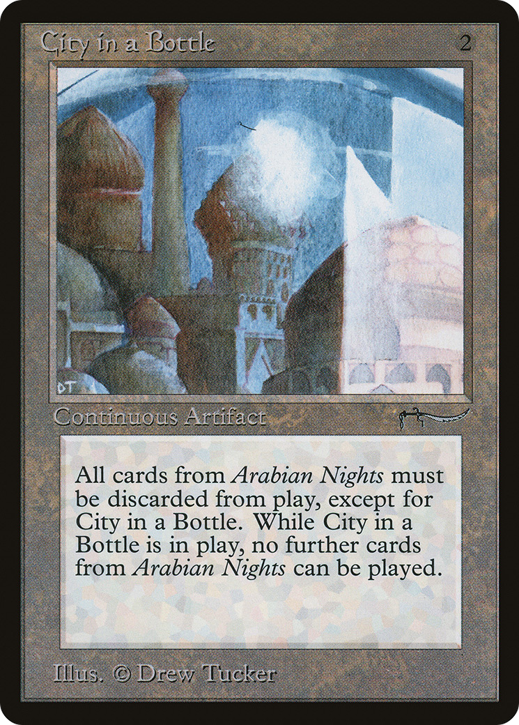 City in a Bottle [Arabian Nights]-1