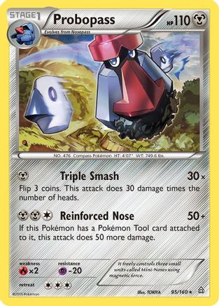 Probopass (95/160) [XY: Primal Clash]-1