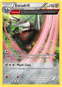 Excadrill (97/160) [XY: Primal Clash]-1