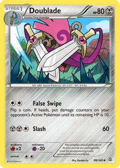 Doublade (99/160) [XY: Primal Clash]-1