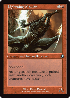 Lightning Mauler (Retro Frame) [Innistrad Remastered]-1
