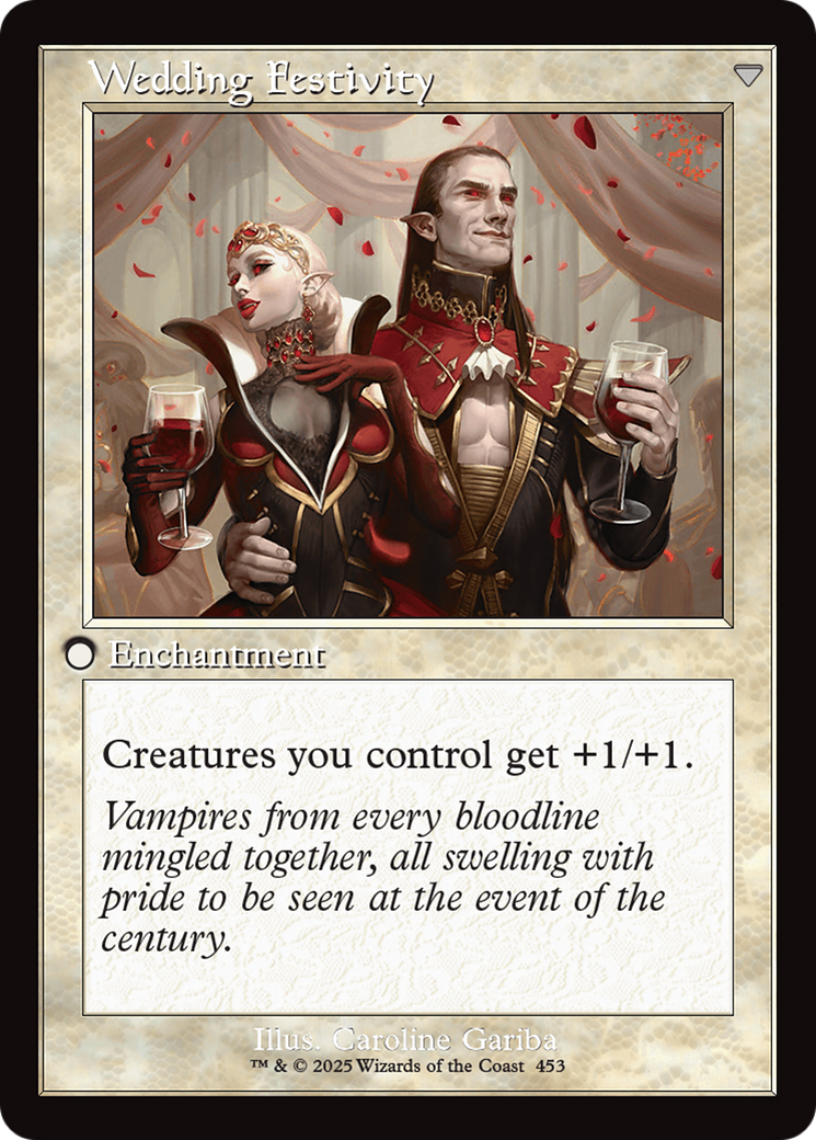 Wedding Announcement (Retro Frame) (INR-453) - Innistrad Remastered Foil-2