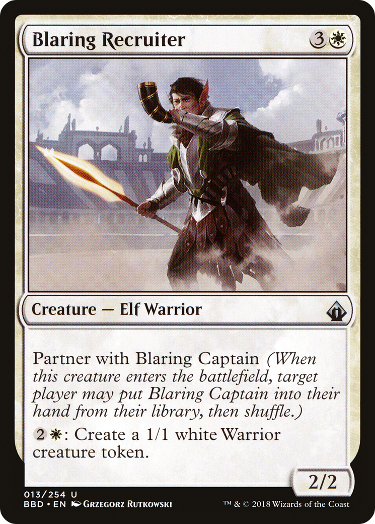 Blaring Recruiter [Battlebond]-1