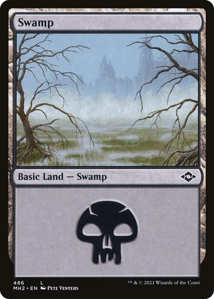 Swamp (486) [Modern Horizons 2]-3