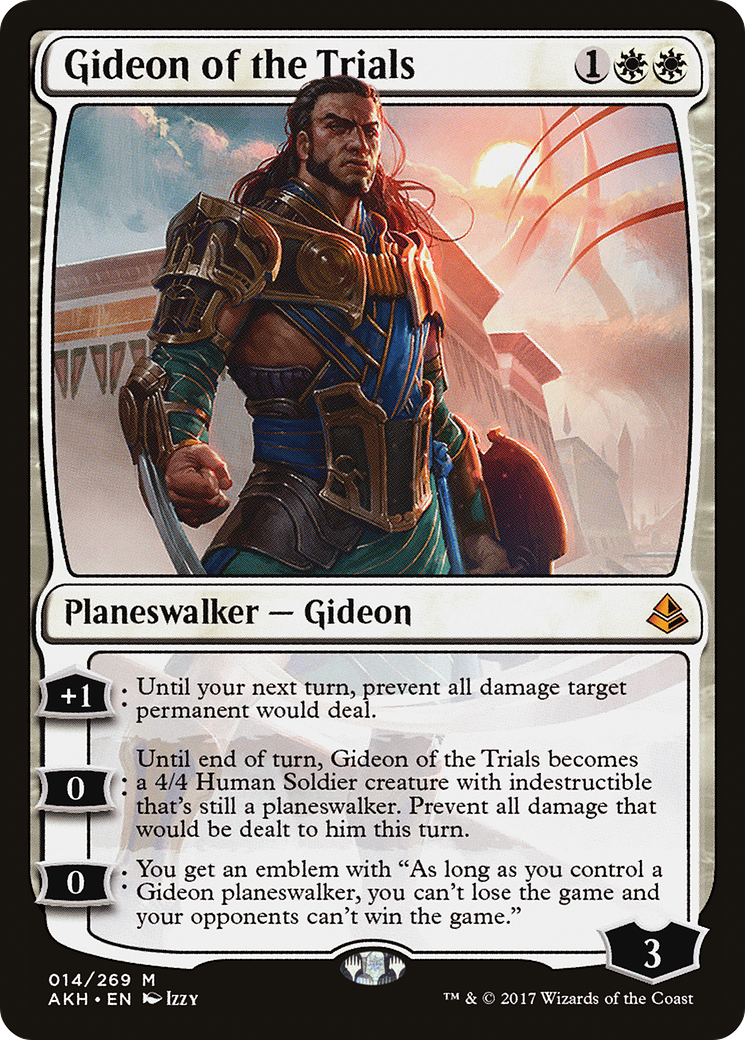 Gideon of the Trials [Amonkhet]-1