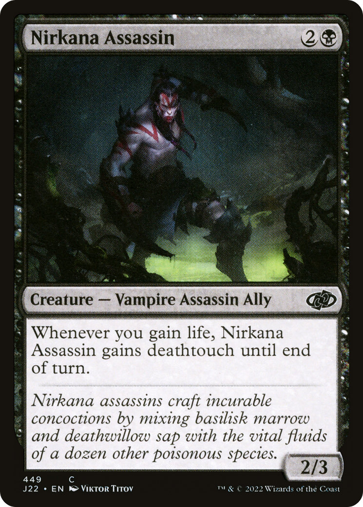 Nirkana Assassin [Jumpstart 2022]-1