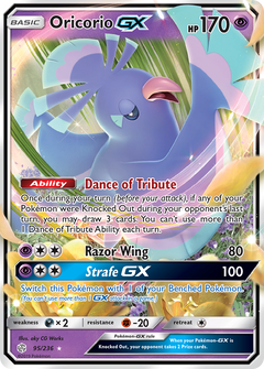 Oricorio GX (95/236) [Sun & Moon: Cosmic Eclipse]-1