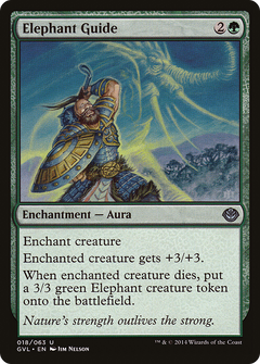Elephant Guide (Garruk vs. Liliana) [Duel Decks Anthology]-1