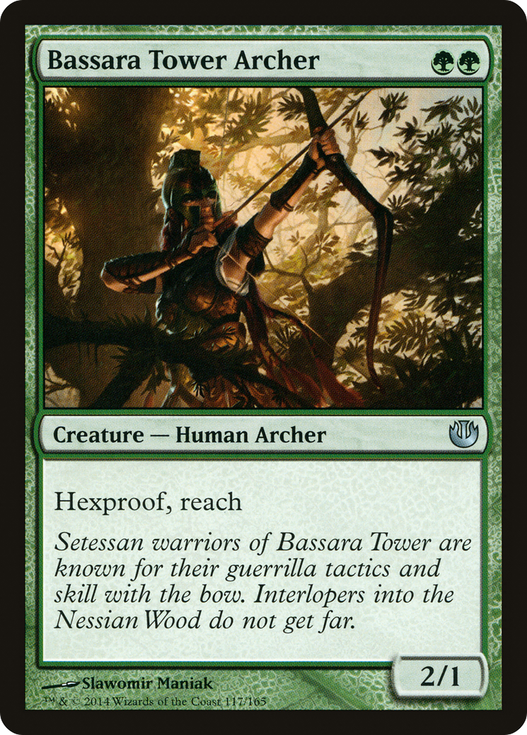 Bassara Tower Archer [Journey into Nyx]-1