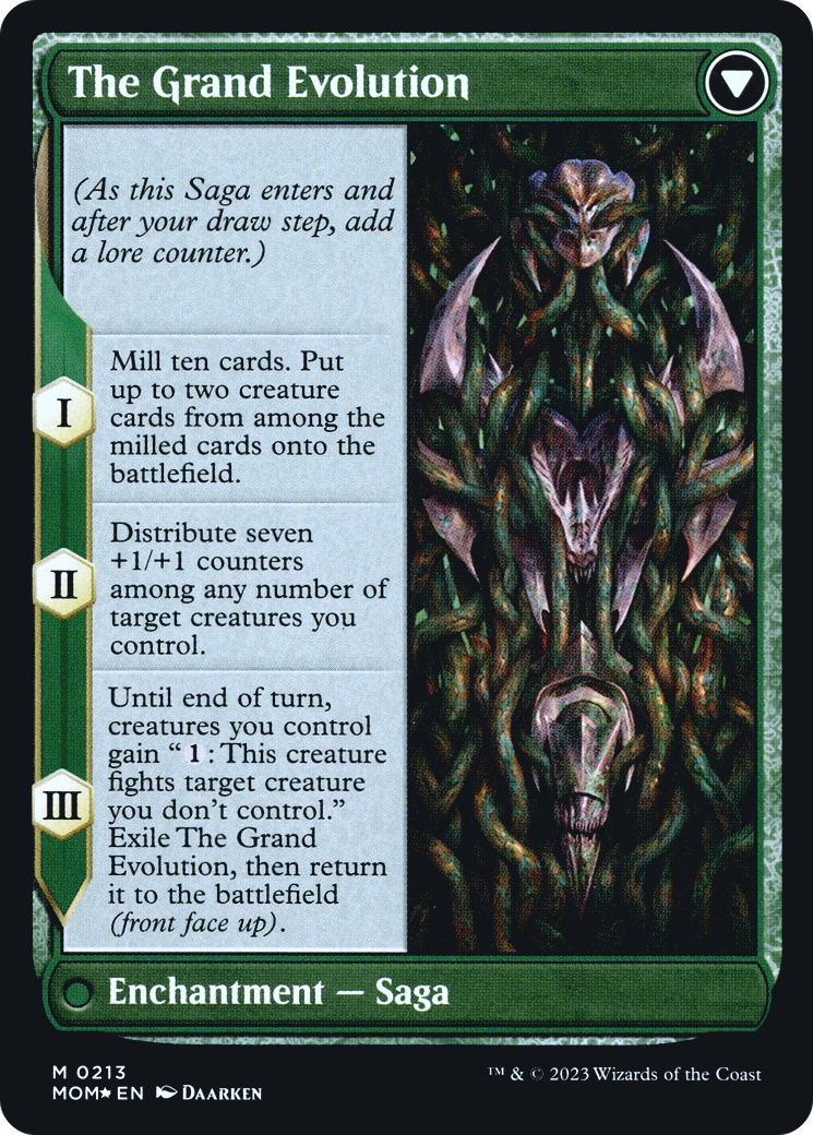Vorinclex (PRE-213) - March of the Machine Promos Foil-2