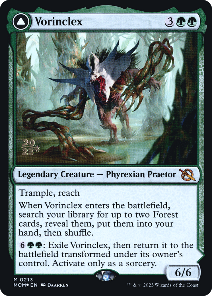 Vorinclex (PRE-213) - March of the Machine Promos Foil-3