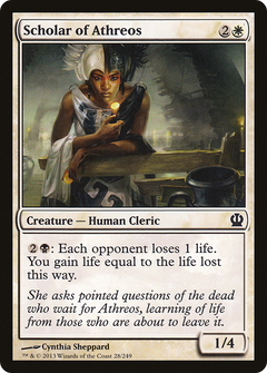 Scholar of Athreos [Theros]-1