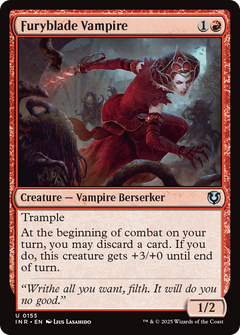 Furyblade Vampire [Innistrad Remastered]-1
